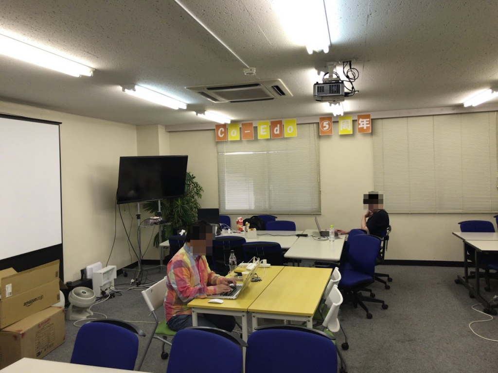 co-edo コエド コワーキングスペース 茅場町