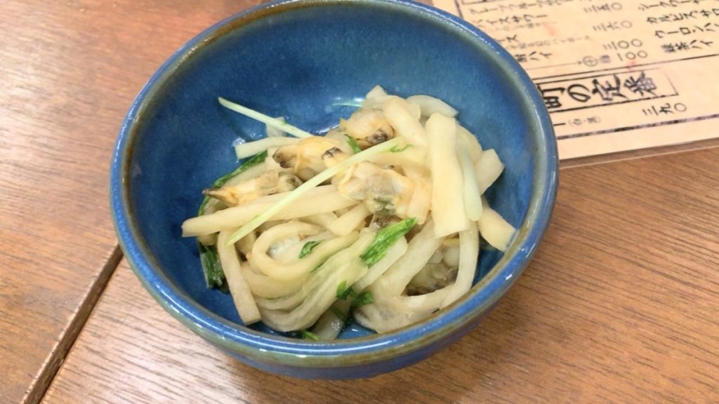 満天酒場 西葛西店 お通し
