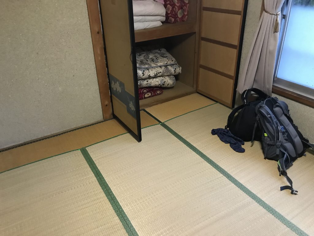 大清水小屋 