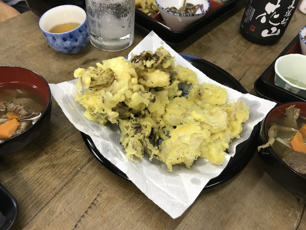 大清水小屋 