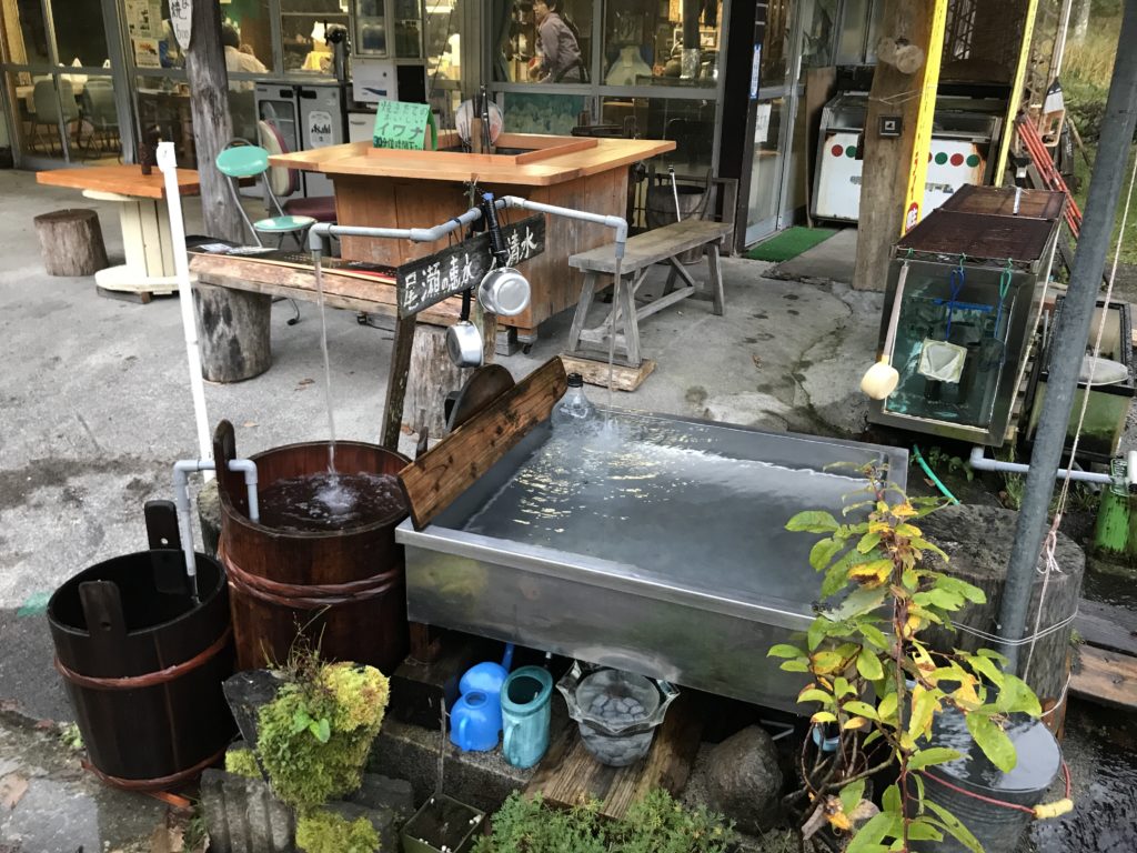 大清水小屋 