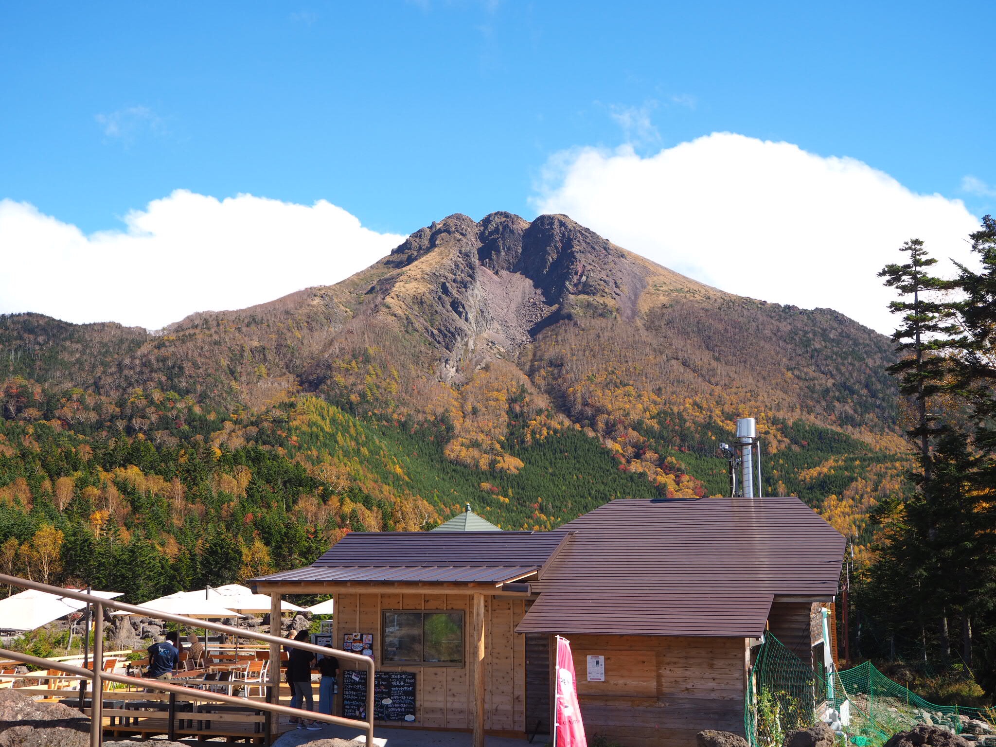 日光白根山ロープウェイに乗ってフィトンチッドの森を散策してきた