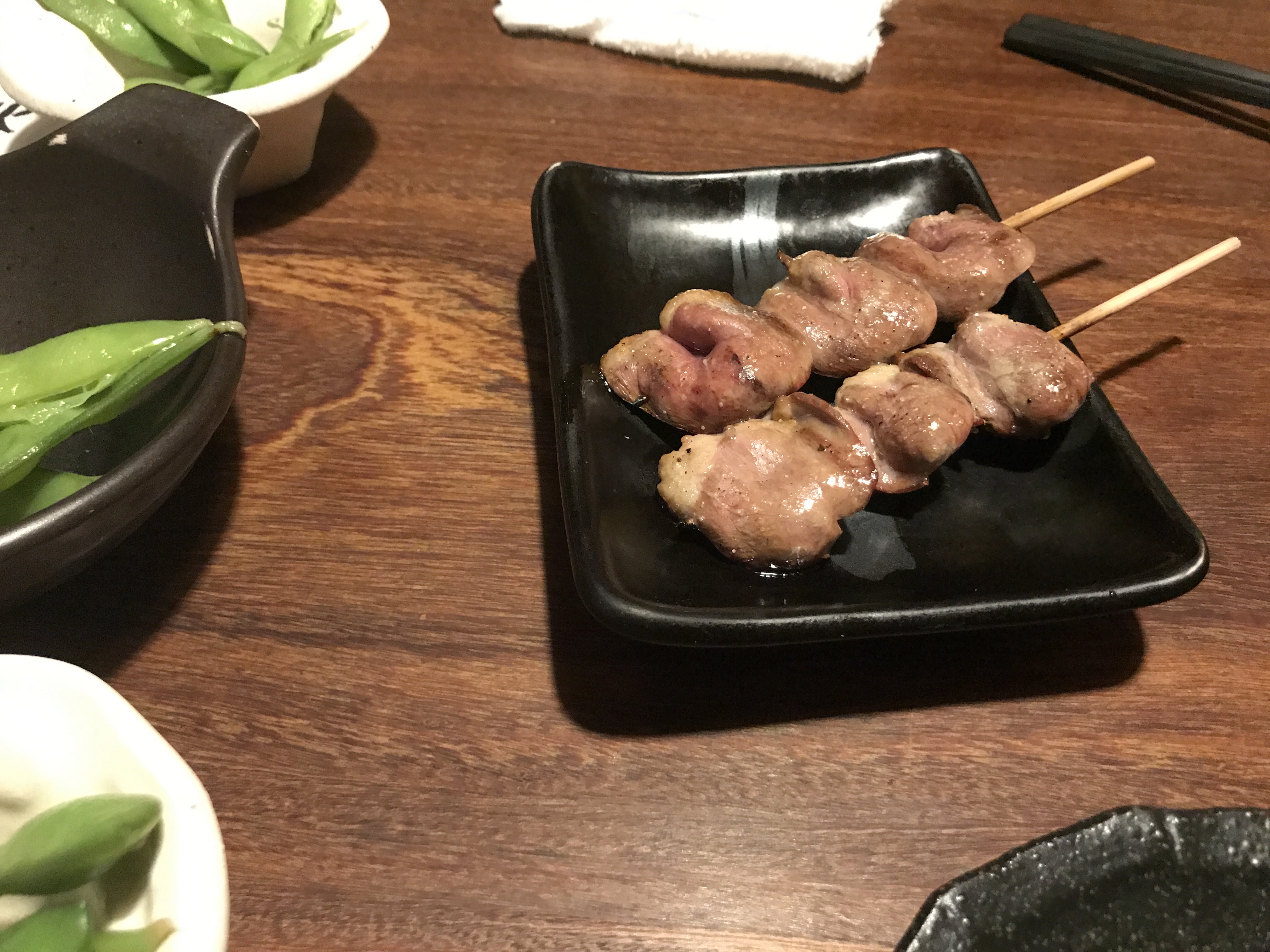 串じまん 稲毛店【レビュー】店員さんの対応がすばらしくすべてがおいしい