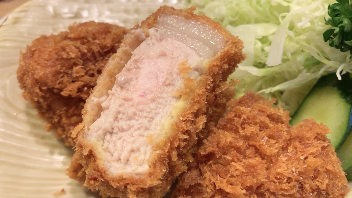 ほりき 行徳 【レビュー】閉店間際の老舗の名店でなた切りとんかつを食べてきた