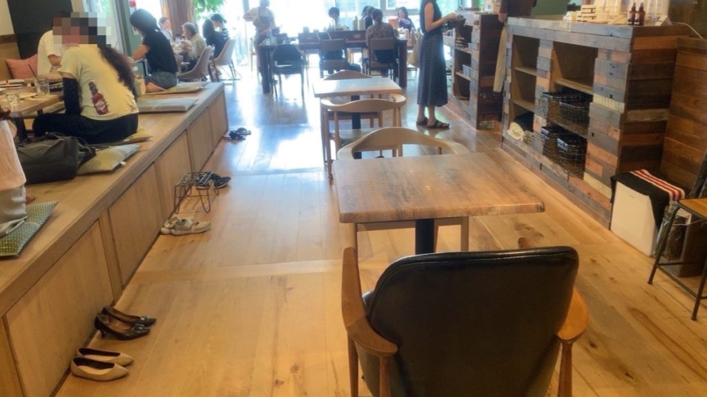 鷰 en 2階 店内