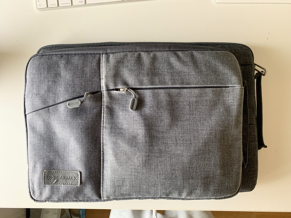 WIWU 裏起毛 PCインナーバッグ 外観