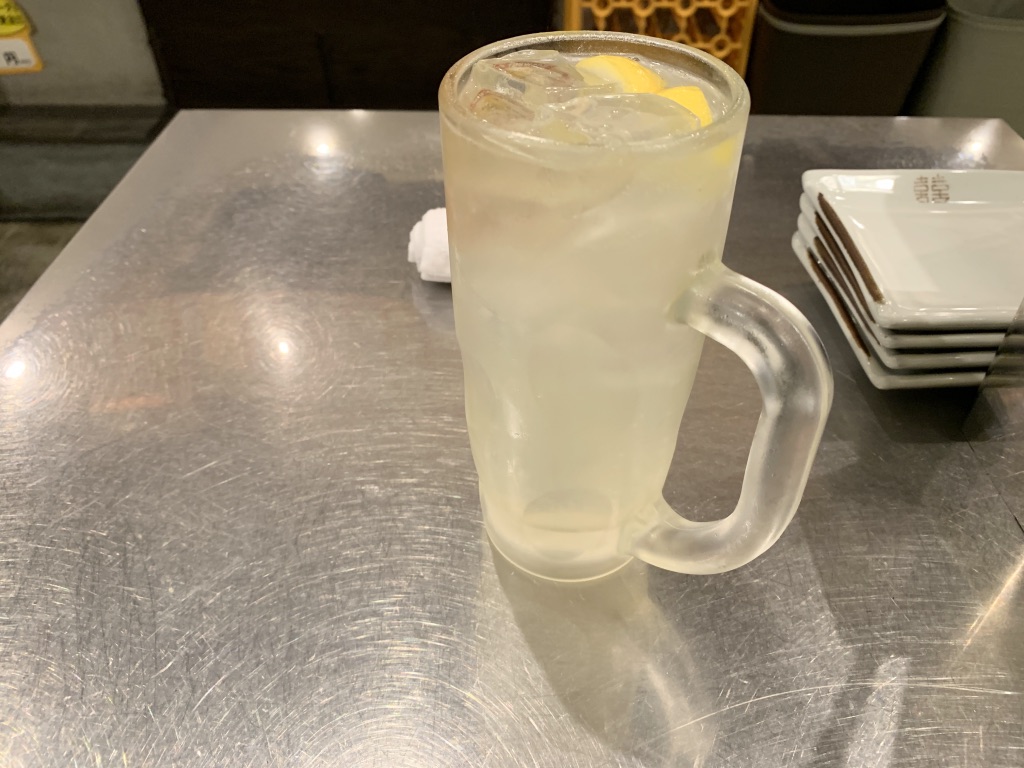 鶴橋きっちん レモンサワー