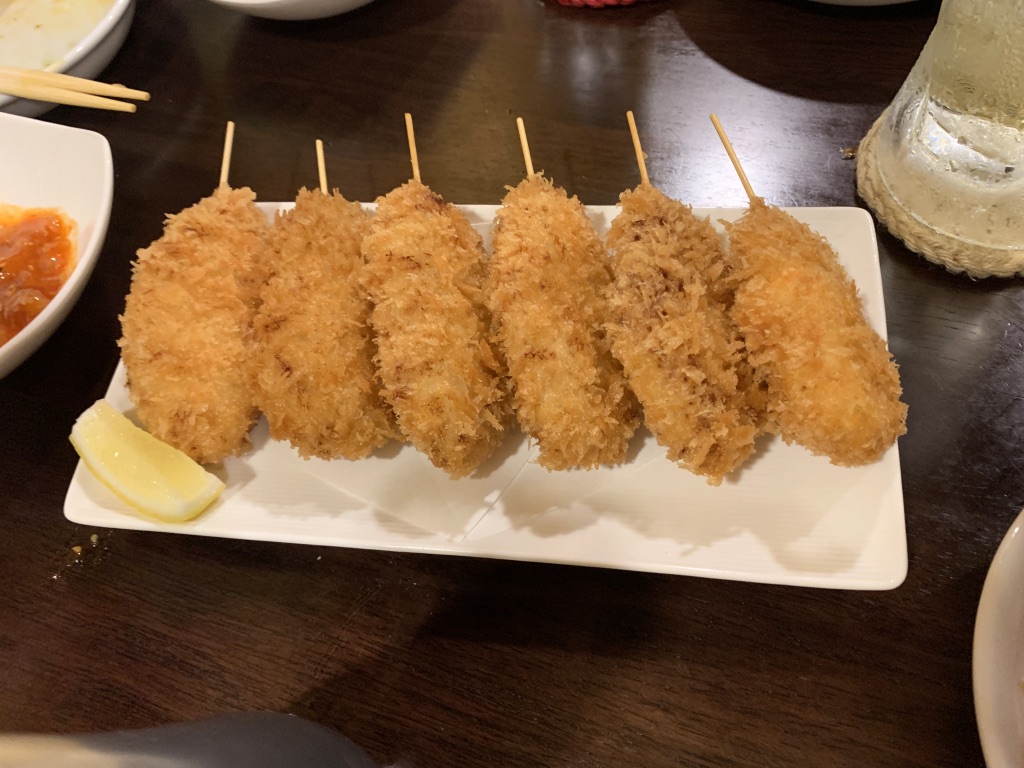 串揚げ Kダイニング 稲毛
