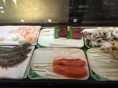「魚串さくらさく  」人形町