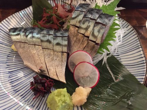 「魚串さくらさく  」人形町