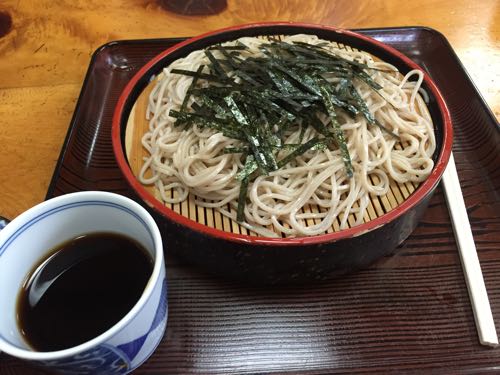 「そば処天哲」浦安