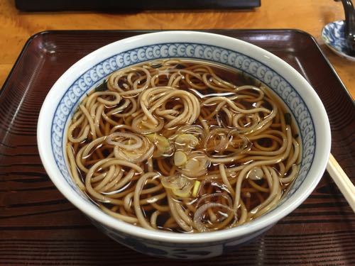 「そば処天哲」浦安