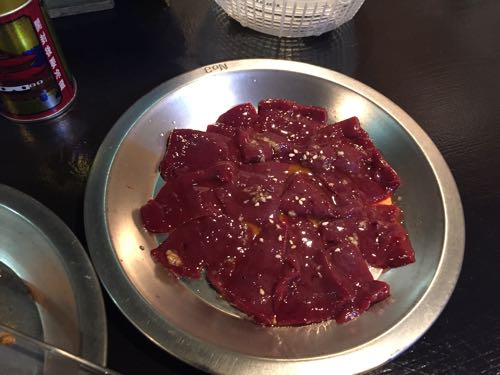 肉い奴  人形町