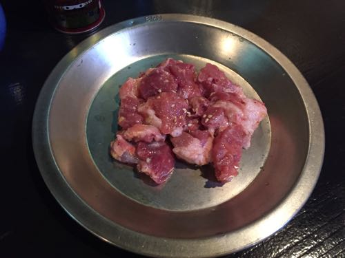 肉い奴  人形町