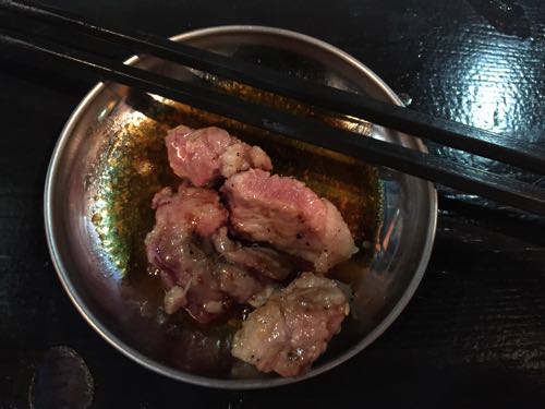 肉い奴  人形町