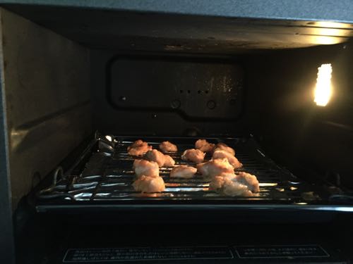 ヘルシオで鶏のから揚げ