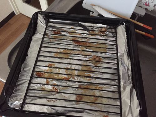 ヘルシオで鶏のから揚げ