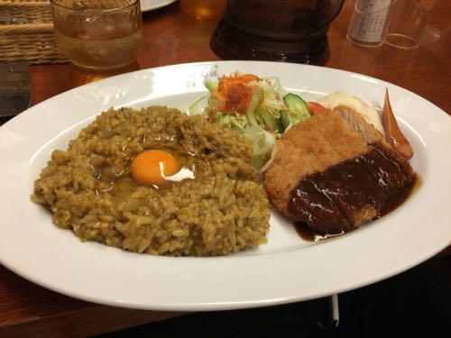 せんば自由軒 カレー