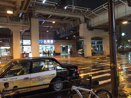 大阪駅 桜橋口