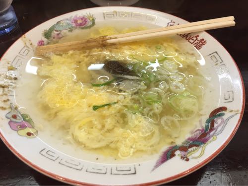 白龍（パイロン）盛岡じゃじゃ麺 カワトク