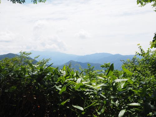 谷川岳 西黒尾根ルート