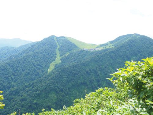 谷川岳 西黒尾根ルート