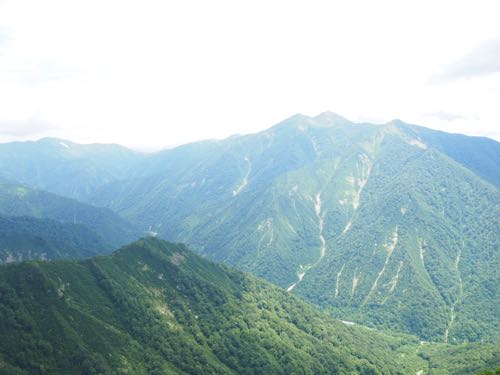 谷川岳 西黒尾根ルート