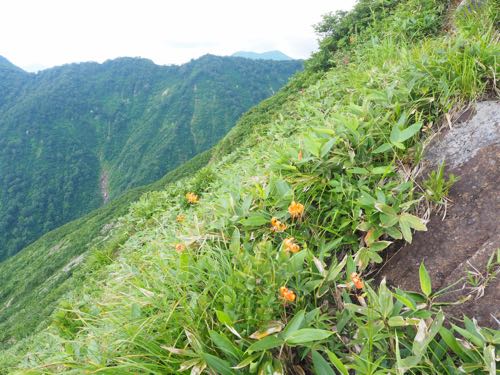 谷川岳 西黒尾根ルート