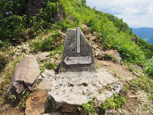 谷川岳 西黒尾根ルート