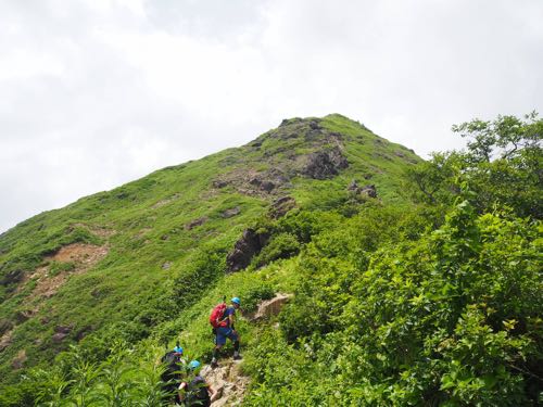 谷川岳 西黒尾根ルート