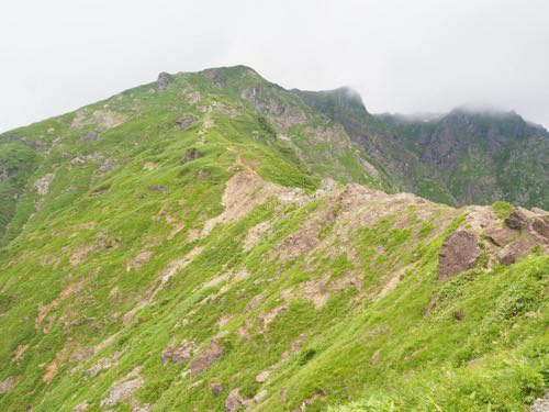 谷川岳 西黒尾根ルート