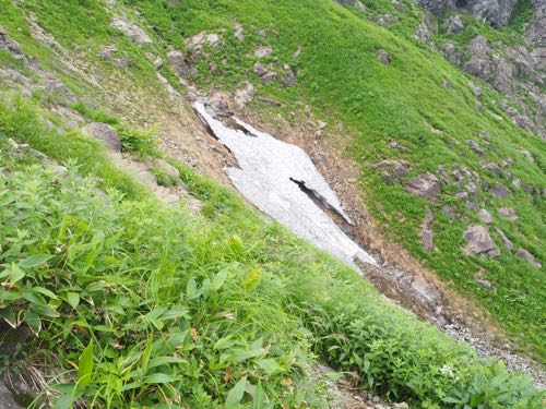 谷川岳 西黒尾根ルート