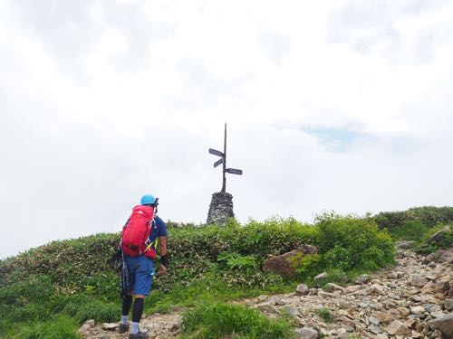 谷川岳 西黒尾根ルート