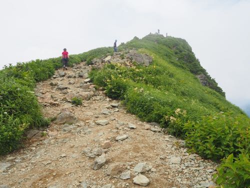 谷川岳 西黒尾根ルート