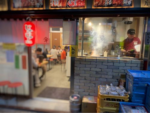 肉のヤマキ商店 南行徳店 外観