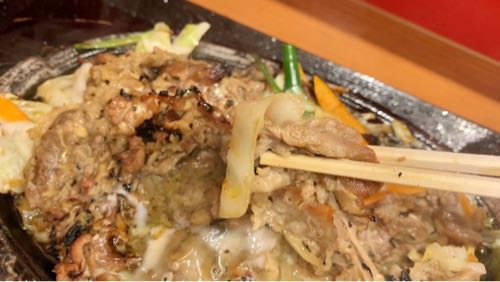肉のヤマキ商店 じゅーじゅー焼肉定食