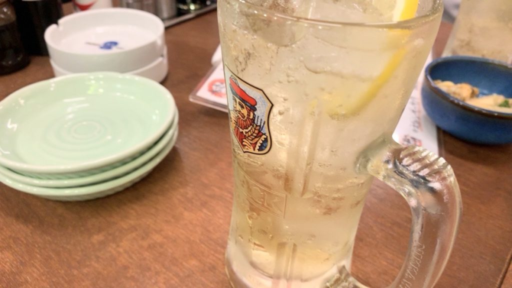 満天酒場 西葛西店 ウイスキーハイボール
