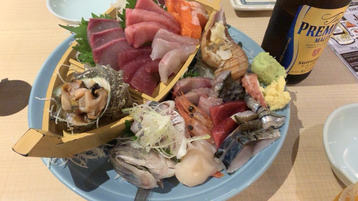 新助 新浦安【レビュー】豪華刺盛りも入った宴会メニューがリーズナブル