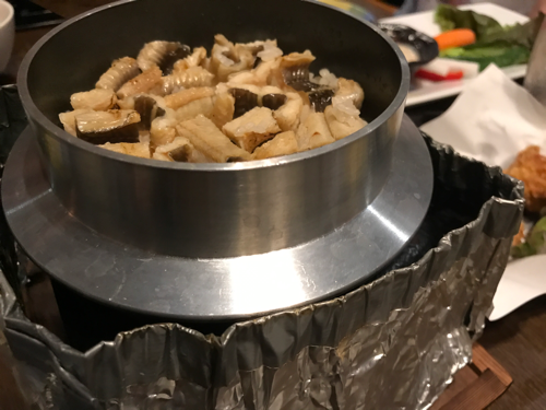 居酒屋 民宿 広島【レビュー】流川 アナゴ料理を堪能