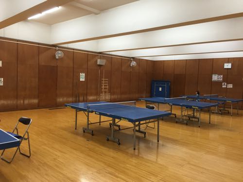 P4マッチ in中野 に参加した 卓球の試合進行の自動化がスゴイ