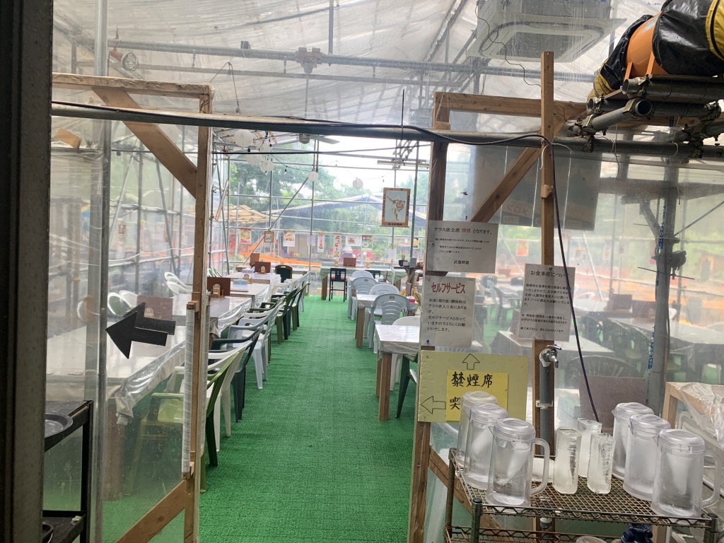 武蔵野園 食堂