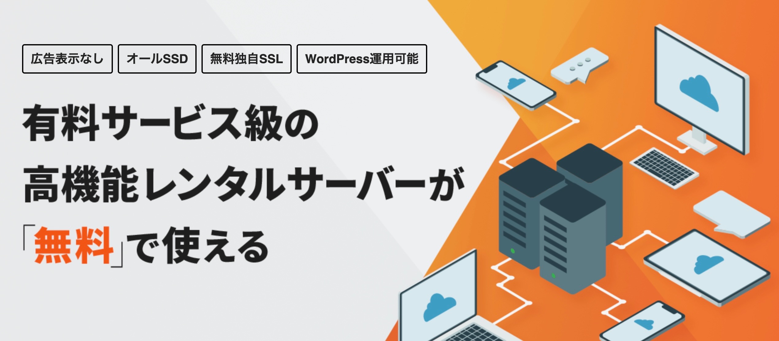 シン・クラウド for FreeにWordPressブログを移行した